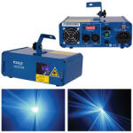 Ibiza Light Laser albastru 80mw dmx - Ibiza Light (IBIZA80B)