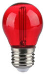 V-TAC Bec Led G45 E27 2w Cu Filament Lumina Rosie (sku-217413)