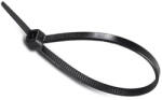 V-TAC Fasete Prindere 2.5mm 15cm Set 100buc - Negru (sku-11162)