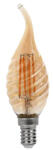 V-TAC Bec Led E14 4W CU FILAMENT 2200K ALB CALD (SKU-217116) - artledconcept