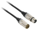 BST Cablu Profesional Xlr Tata - Xlr Mama 20m (18-5595) - artledconcept
