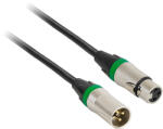 BST Cablu Profesional Xlr Tata - Xlr Mama 1m (18-5591) - artledconcept