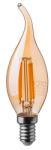 V-TAC Bec led e14 4w cu filament 2200k alb cald V-tac (SKU-217114)