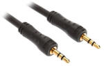 Ibiza Sound Cablu Jack Stereo 3.5mm Tata Jack 3.5mm Tata 1.5m (ca1.5jj)