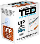 Ted Electric Cablu UTP CAT. 5e cupru integral marca TED 305ml TED002495 (TED002495)