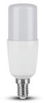 V-TAC Bec Led T37 E14 7.5w 6500k Alb Rece (sku-21269)