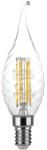 V-TAC Bec E14 Cu Filament Led 4w 6500k Model Spirala (sku-214308) - artledconcept