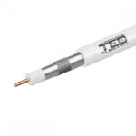 Ted Electric Cablu coaxial RG6 Tri-Shield CCS Tresa CCA, rola 305ml, TED (A0115379)
