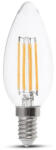 V-TAC Bec E14 cu filament led 4W 3000K V-tac (SKU-214301)