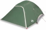 vidaXL 6 személyes zöld vízálló kupolás családi sátor 94723