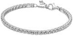 Pandora Brățară fermecătoare din argint cu zirconi Timeless 591469C01 20 cm