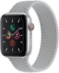 4wrist Curea elastică din silicon pentru Apple Watch - 42/44/45/49 mm - Grey