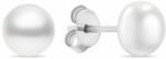 Brilio Silver Cercei fermecători din argint cu perle autentice EA585/6/7/8W 0, 6 cm
