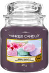 Yankee Candle Lumânare aromatică Classic medie Berry Mochi 411 g