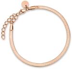 Rosefield Brățară minimalistă din bronz Șarpe Toccombo JTBFS3R-J402