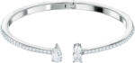 Swarovski Brățară fixă strălucitoare ATTRACT 5572667 L - 6, 2 cm