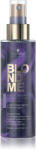 Schwarzkopf Balsam spray, care neutralizează tonurile galbeneBLONDME Cool Blondes (Neutralizing Spray Conditioner) 150 ml