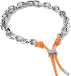 PDPAOLA Brățară stilată din argint ROPES PU02-693-U