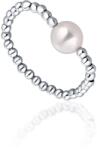 JwL Luxury Pearls Inel minimalist argintiu cu perlă naturală de râu JL0790
