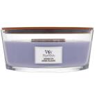 WoodWick Lumânare parfumată Lavender Spa 453, 6 g