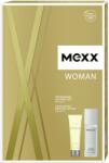 Mexx Woman - deodorant cu pulverizator 75 ml + gel de duș 50 ml
