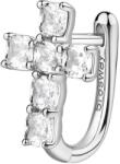 Brosway Cercel single stilat din argint cu zirconi Fancy FIW23