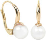 Soliter Brilio Cercei elegan? i din aur cu perle reale 745 235 001 00116 0000000