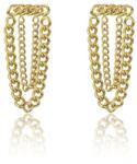Marc Malone Cercei frumoși placați cu aur Celine Gold Earrings MCE23134G