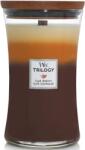 WoodWick Vaze cu lumânări parfumate Trilogy Cafe Dulciuri 609, 5 g