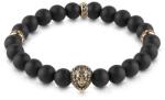 Guess Brățară din mărgele pentru bărbați Lion King JUMB01303JWYGT/U