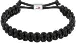 Tommy Hilfiger Brățară paracord neagra Braided 2790496