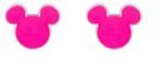 Disney Cercei frumoși din argint Mickey Mouse ES00063SNFL. CS
