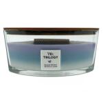 WoodWick Lumânare aromatică Trilogy Calming Retreat 453 g