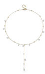 Oliver Weber Colier stilat placat cu aur cu perle sintetice 12311G