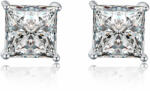 MOISS Cercei eleganți cu zirconii E00014 0, 4 x 0, 4 cm