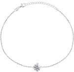 Brilio Silver Brățară elegantă din argint cu zircon BCR23W