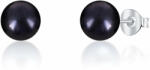 JwL Luxury Pearls Cercei din perle negre reale JL0707