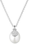 Silvego Colier elegant din argint cu perle Ilaria GRP20479PW (lanț, pandantiv)