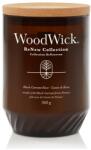 WoodWick Illatgyertya ReNew nagy üveg Black Currant & Rose 368 g