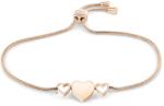 Tommy Hilfiger Modern bronz karkötő szívekkel Hanging Heart 2780714