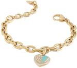 Guess Tömör aranyozott karkötő Lovely Guess JUBB03034JWYGTQS