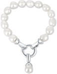 JwL Luxury Pearls Valódi fehér gyöngyből készült karkötő JL0560