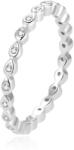 Beneto Csillogó ezüst gyűrű AGG371L 58 mm