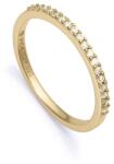Viceroy Elegáns, aranyozott gyűrű cirkónium kövekkel Clasica 9118A012 56 mm