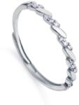 Viceroy Minimalista ezüst gyűrű cirkónium kövekkel Clasica 13157A013 53 mm
