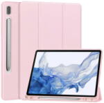 Techsuit Husa pentru Samsung Galaxy Tab S9 Ultra - Techsuit Flex Trifold - Pink (KF2321346) - vexio