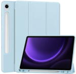 Techsuit Husa pentru Samsung Galaxy Tab S9 FE - Techsuit Flex Trifold - Sky Blue (KF2321658) - vexio