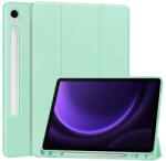 Techsuit Husa pentru Samsung Galaxy Tab S9 FE - Techsuit Flex Trifold - Matcha Green (KF2321663) - vexio