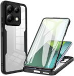 Techsuit Husa Husa pentru Xiaomi Redmi Note 13 Pro 5G / Poco X6 + Folie - Techsuit ColorVerse 360 Series - Black (KF2326855) - vexio