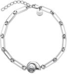 Rosefield Divatos acél karkötő kagylóval Essentials JBSSS-J827